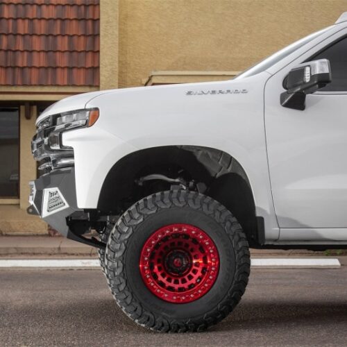 Addictive Desert Designs F441423030103 2019 Chevrolet Silverado 1500 SF Front Bumper w/ Winch Mount&Sensor Cutout - Image 3