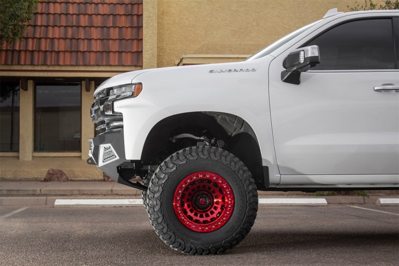 Addictive Desert Designs F441423030103 2019 Chevrolet Silverado 1500 SF Front Bumper w/ Winch Mount&Sensor Cutout - Image 3