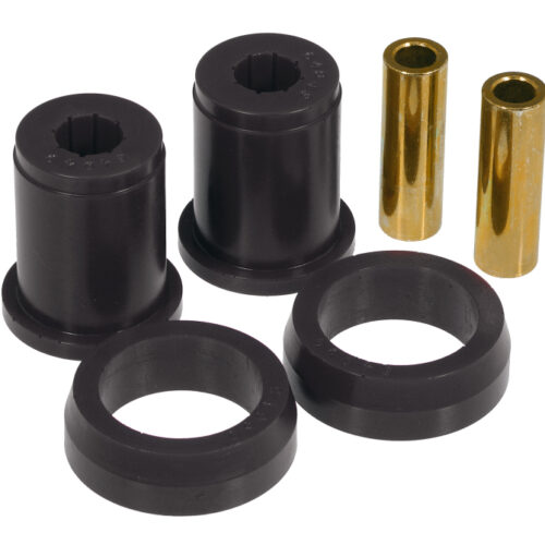 Prothane 79-04 Ford Mustang Axle Housing Bushings - Hard - Black