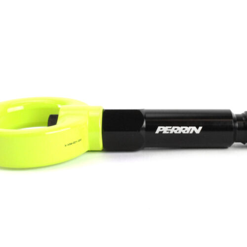 PERRIN 20-25 Toyota Supra Tow Hook Kit (Front) - Neon Yellow - Image 8