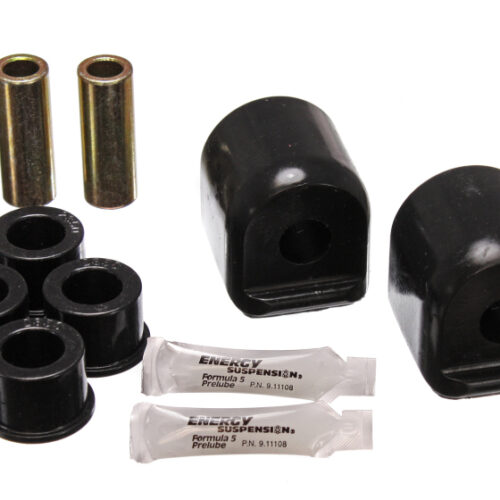 Energy Suspension 7.3109G 95-99 Nissan Sentra/200SX / 91-94 Sentra/NX1600/2000 Black Front Control Arm Bushi - Image 4