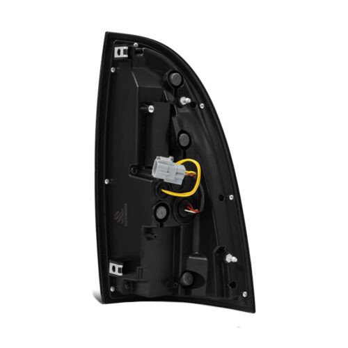 Alternative view of AlphaRex 05-15 Toyota Tacoma LUXX LED Taillights Blk/Red w/Activ Light/Seq Signal