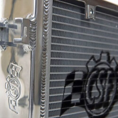 CSF 2015+ Mercedes Benz C63 AMG (W205) Auxiliary Radiator- Some Applications Require Qty 2 - Image 4