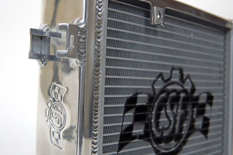 CSF 2015+ Mercedes Benz C63 AMG (W205) Auxiliary Radiator- Some Applications Require Qty 2 - Image 4