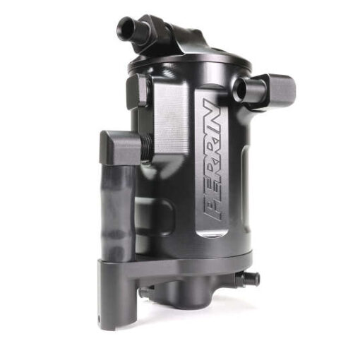 PERRIN 20-25 Subaru Outback XT & Legacy XT / 19-25 Ascent Air Oil Separator - Black