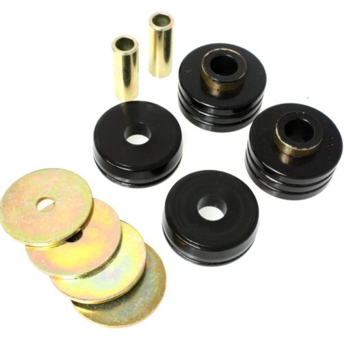 Energy Suspension 9.4102G All Non-Spec Vehicle 2WD Black Universal Mounts/Isolator Kit