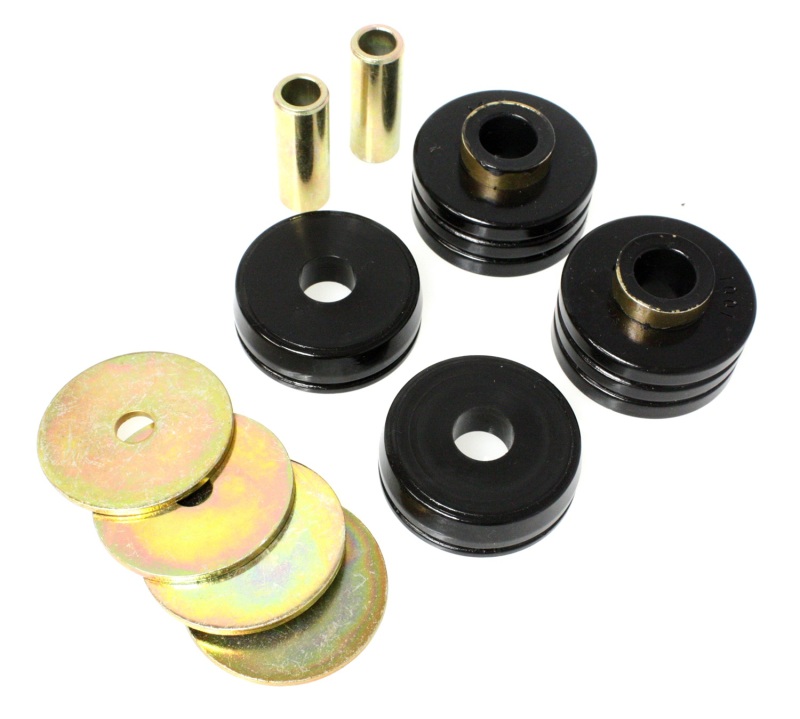 Energy Suspension 9.4102G All Non-Spec Vehicle 2WD Black Universal Mounts/Isolator Kit