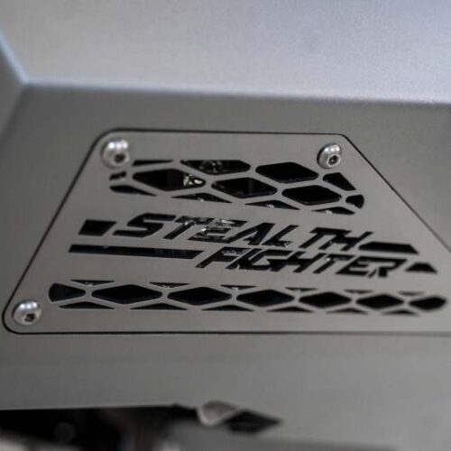 Addictive Desert Designs F441763030103 19-21 Chevy Silverado 1500 Stealth Fighter Front Bumper - Image 9
