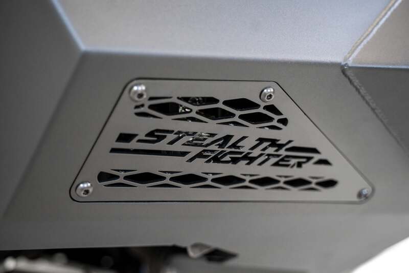 Addictive Desert Designs F441763030103 19-21 Chevy Silverado 1500 Stealth Fighter Front Bumper - Image 9