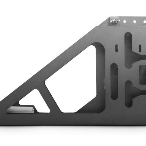 DV8 Offroad TCJK-13 07-18 Jeep Wrangler (JK) Tire Carrier for MTO Bumper - Image 5