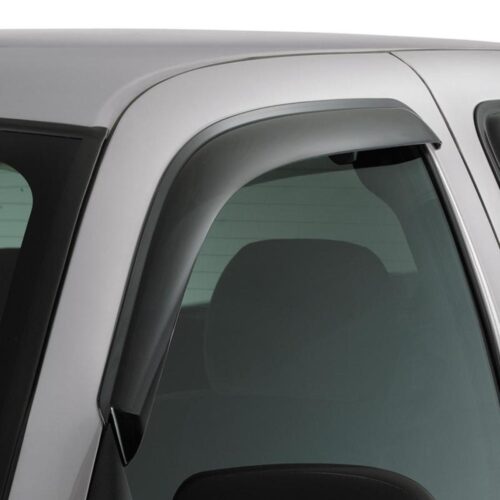 Alternative view of AVS 06-11 Honda Civic Coupe Ventvisor Outside Mount Window Deflectors 2pc - Smoke