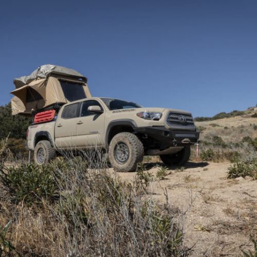 Body Armor 4x4 TC-6125 2016+ Toyota Tacoma Overland Rack - Image 7