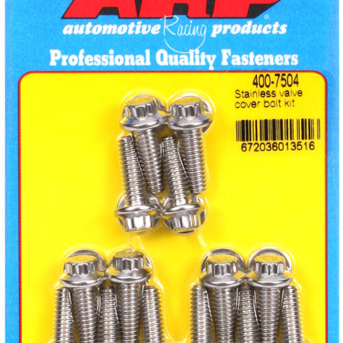 ARP SS Valve Cover Bolt Kit