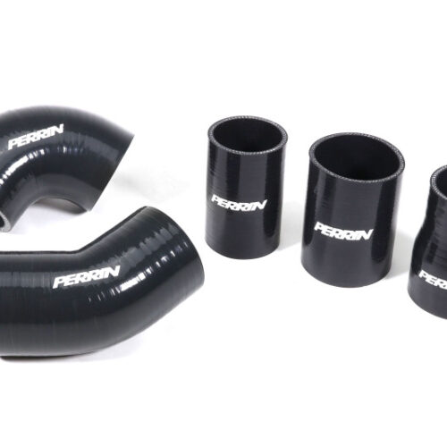 PERRIN 22-26 Subaru WRX Front Mount Intercooler Boost Tube Kit - Black - Image 4