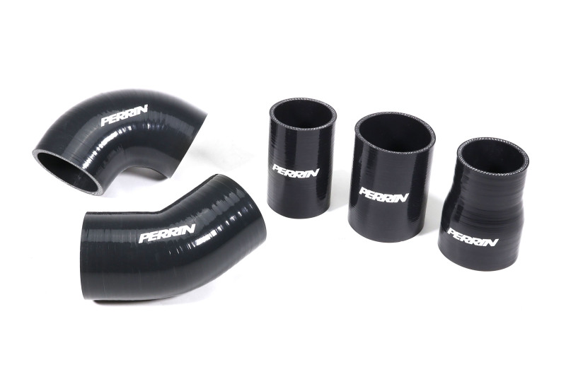 PERRIN 22-26 Subaru WRX Front Mount Intercooler Boost Tube Kit - Black - Image 4