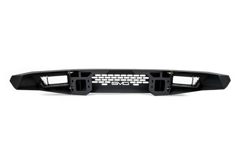 DV8 Offroad FBBR-03 2021+ Ford Bronco Bumper- Accommodates 20in Dual Row Light Bar & (4) 3in Pod Light Mount - Image 2
