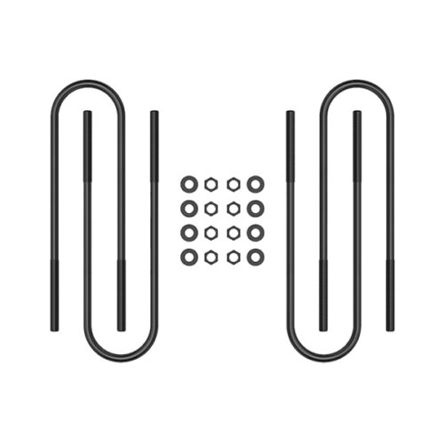 Alternative view of ICON 37001 00-04 Ford F-250/F-350 Front Semi Round U-Bolt Kit