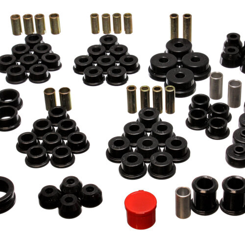 Energy Suspension 84-95 Chevrolet Corvette Black Hyper-flex Master Bushing Set - Image 4