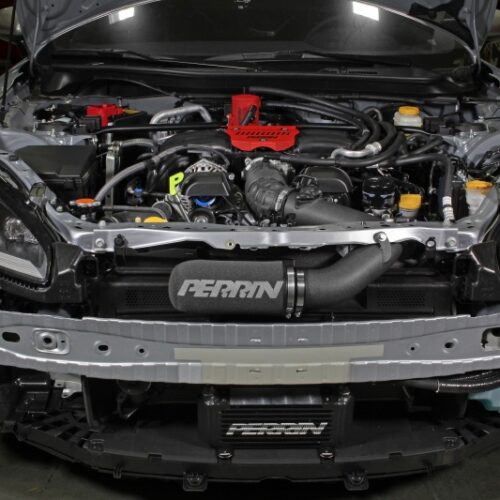 PERRIN 22-26 Subaru BRZ / Toyota GR86 Cold Air Intake - Black - Image 6
