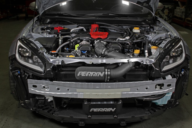 PERRIN 22-26 Subaru BRZ / Toyota GR86 Cold Air Intake - Black - Image 6