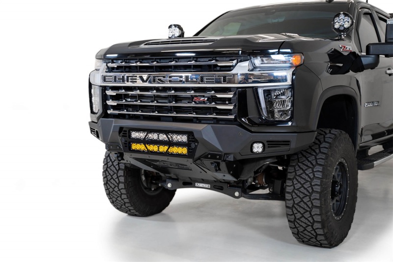 Addictive Desert Designs20-21 Chevy 2500/3500 Bomber Front Bumper - Image 9