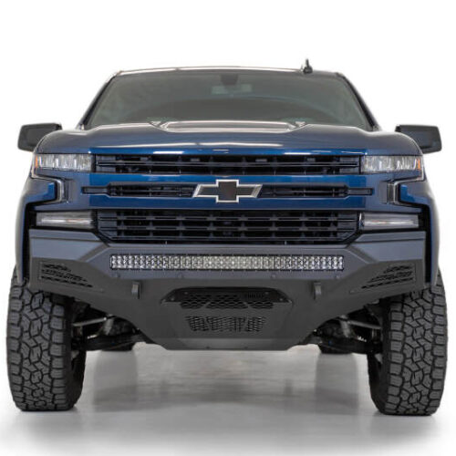 Addictive Desert Designs F441763030103 19-21 Chevy Silverado 1500 Stealth Fighter Front Bumper - Image 8