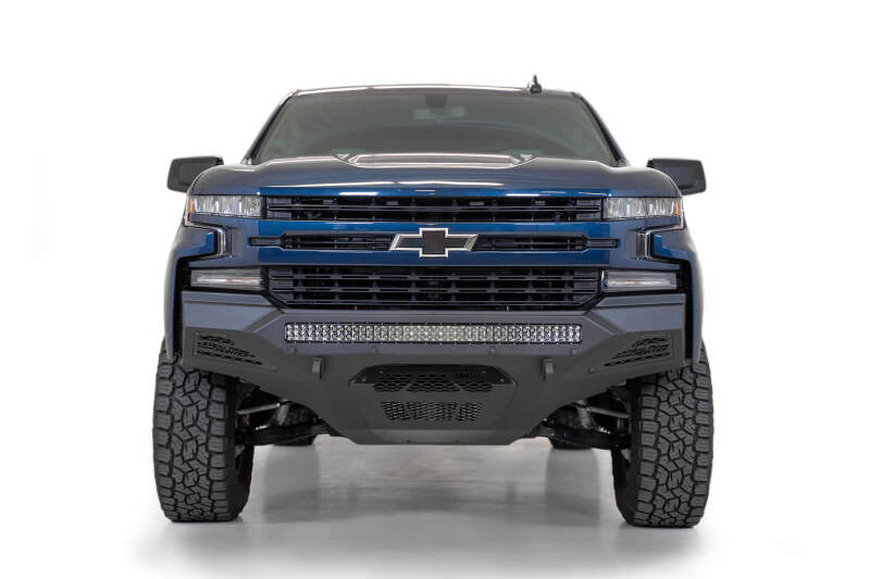 Addictive Desert Designs F441763030103 19-21 Chevy Silverado 1500 Stealth Fighter Front Bumper - Image 8