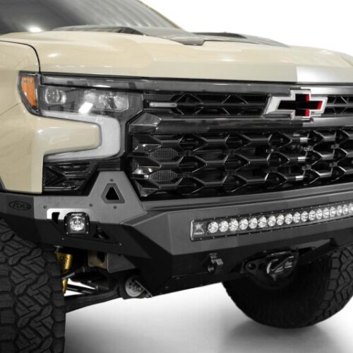 ADD 25-26 Chevy Silverado 1500 ZR2 Stealth Fighter Front Bumper - Image 3