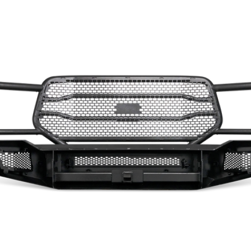 Alternative view of Body Armor 4x4 DG-20338 10-18 Dodge RAM 2500/3500HD Ambush XT Front Bumper (Non-Winch)