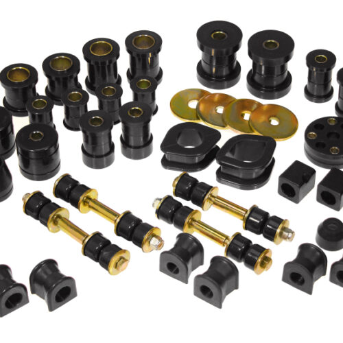Prothane 14-2002-BL 74-78 Datsun 260/280Z Total Kit - Black