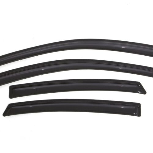 AVS 13-18 Nissan Altima Ventvisor Outside Mount Window Deflectors 4pc - Smoke
