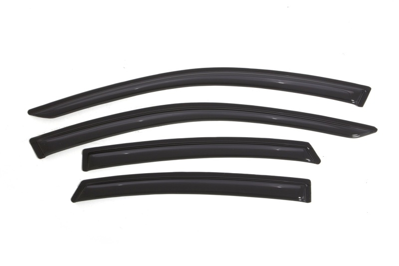AVS 94861 13-18 Nissan Altima Ventvisor Outside Mount Window Deflectors 4pc - Smoke