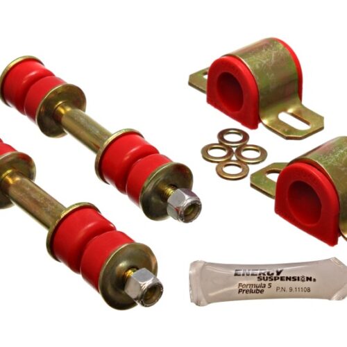 Energy Suspension 8.5104R 79-94 Toyota Pickup 2WD (Exc T-100/Tundra) Red 25mm Front Sway Bar Bushing Set - Image 5