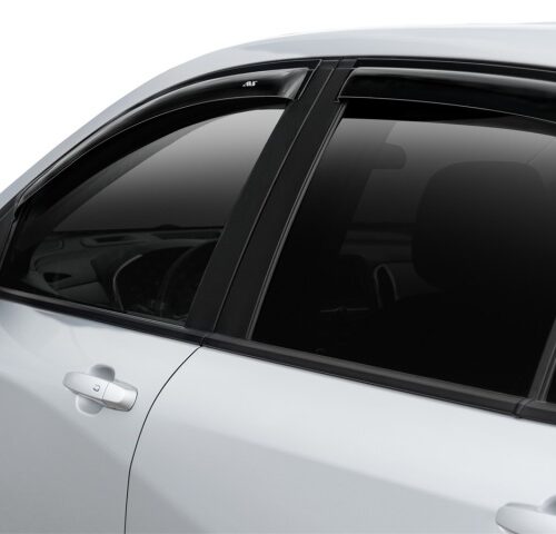 Alternative view of AVS 2018 Chevy Equinox Ventvisor Outside Mount Window Deflectors 4pc - Smoke