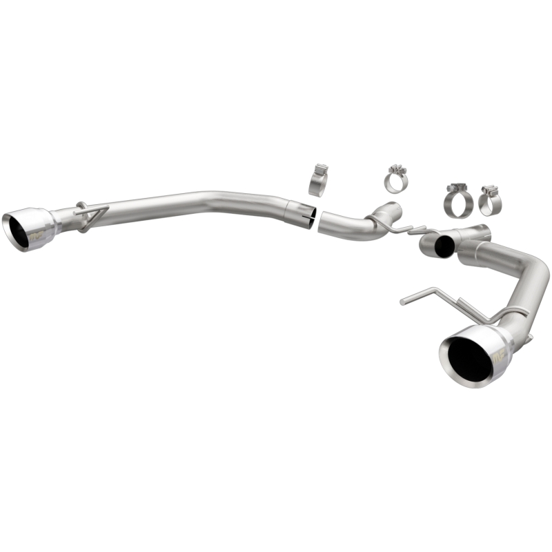 MagnaFlow 19345 2015-2017 Ford Mustang V6 3.7L Race Series Axle Back w/ Dual Polished Tips