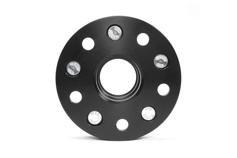 PERRIN Subaru 25mm Wheel Spacers 5x114.3 BP w/56mm Hub - Black - Image 3