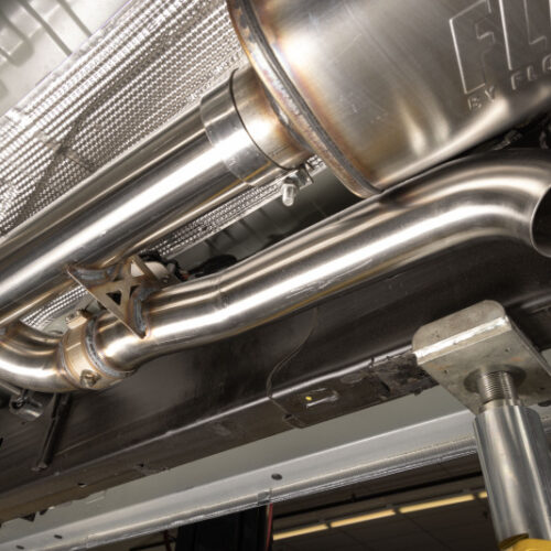 Flowmaster 718207 24-25 GM 1500 6.2L FlowFX Cat-Back Dual Exit Exhaust System - Image 10