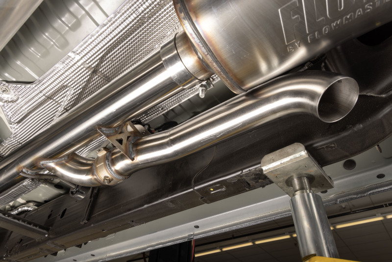 Flowmaster 718207 24-25 GM 1500 6.2L FlowFX Cat-Back Dual Exit Exhaust System - Image 10