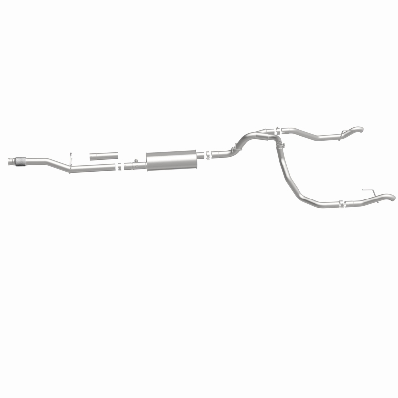 BRExhaust 19-24 Chevrolet Silverado 1500 5.3L Direct-Fit Replacement Exhaust Kit - Image 7