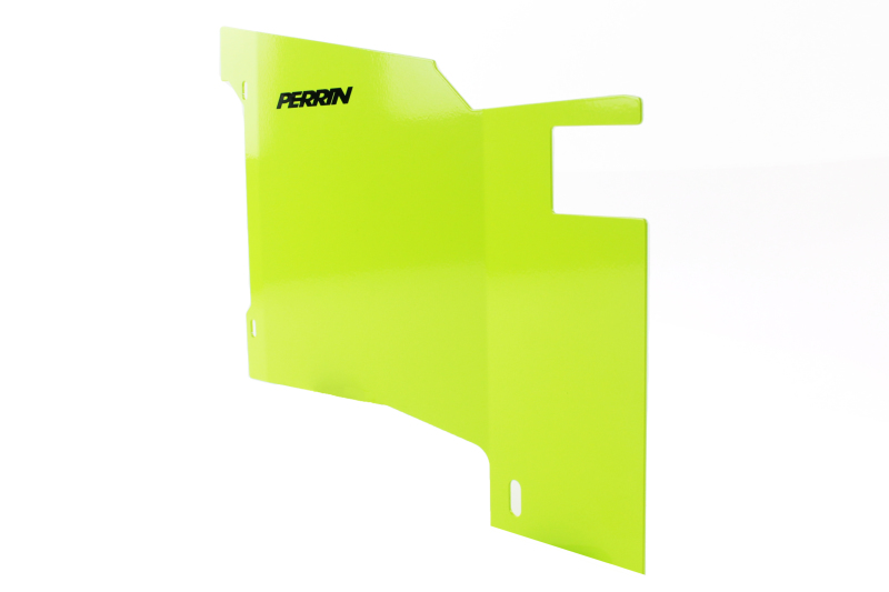 PERRIN 15-21 Subaru WRX Cold-Air Intake w/Heatshield - Neon Yellow - Image 6