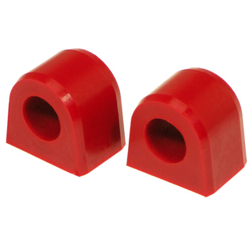 Prothane 16-1102 98-05 Subaru WRX Rear Sway Bar Bushings - 17mm - Red