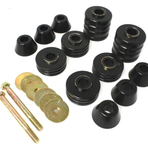Energy Suspension 3.4103G 73-80 GM C2500/C3500/K1500/K20/K30 Body(cab) Mount Set