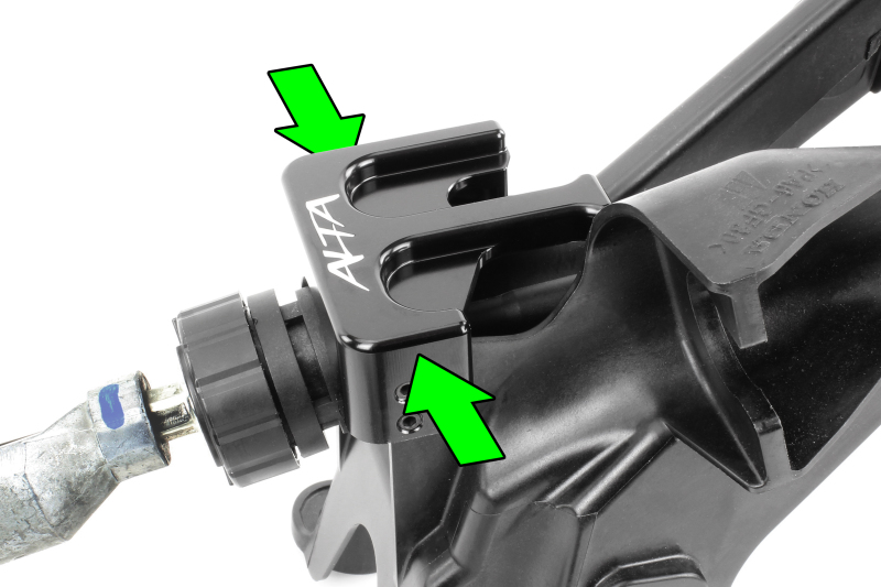 PERRIN 17-21 Honda Civic Si/Type R/Touring/Hatchback (6spd ONLY) Shifter Cable Lock Down - Image 6