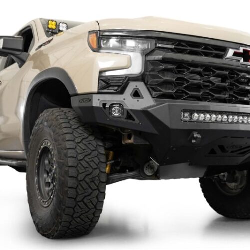 Addictive Desert Designs 2022+ Chevy Silverado 1500 ZR2 Stealth Fighter Front Bumper - Image 9