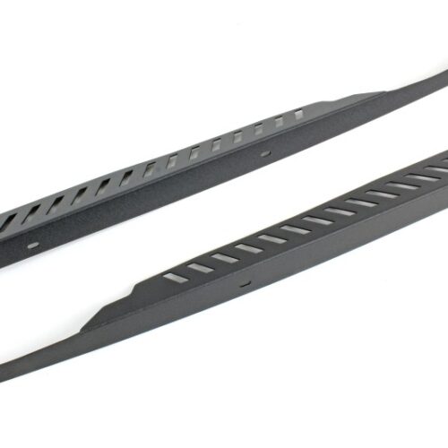 PERRIN 08-14 Subaru WRX/STI / 08-11 Impreza Fender Shroud Set - Black