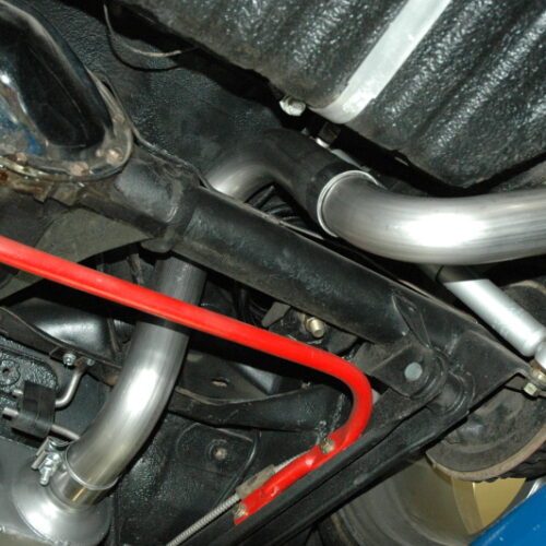 Flowmaster 817409 68-72 GM A-BODY 2.5in. American Thunder SS Exhaust System - Image 3