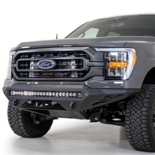 Addictive Desert Designs F191422860103 2021 Ford F-150 Stealth Fighter Winch Front Bumper - Image 4