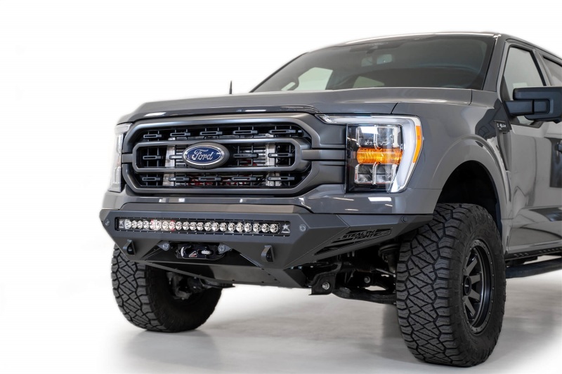 Addictive Desert Designs F191422860103 2021 Ford F-150 Stealth Fighter Winch Front Bumper - Image 4