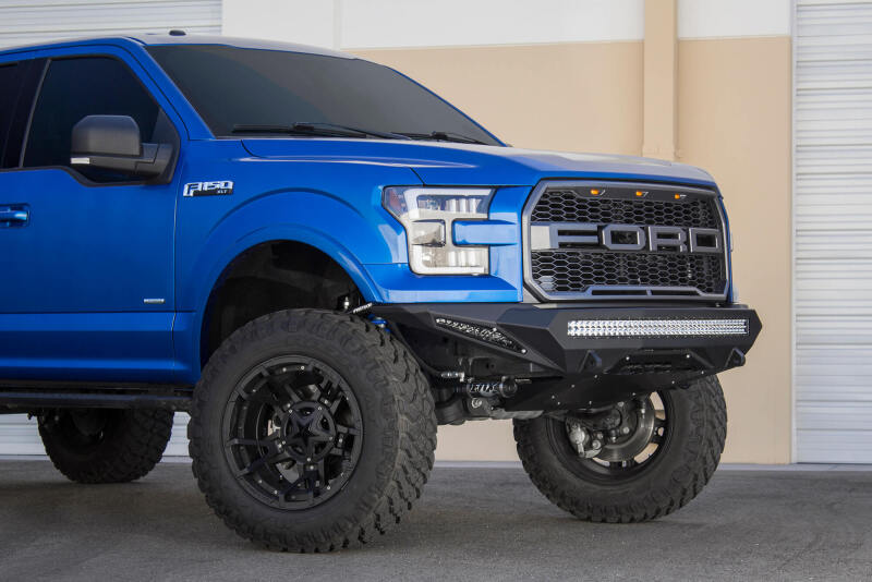 Addictive Desert Designs 15-17 Ford F-150 EcoBoost Stealth Fighter Front Bumper - Image 5