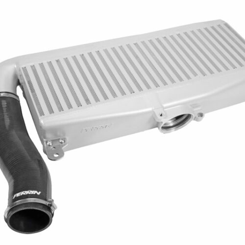 Alternative view of PERRIN 22-26 Subaru WRX / 19-25 Ascent / 20-25 Outback & Legacy Turbo Top Mount Intercooler - Silver